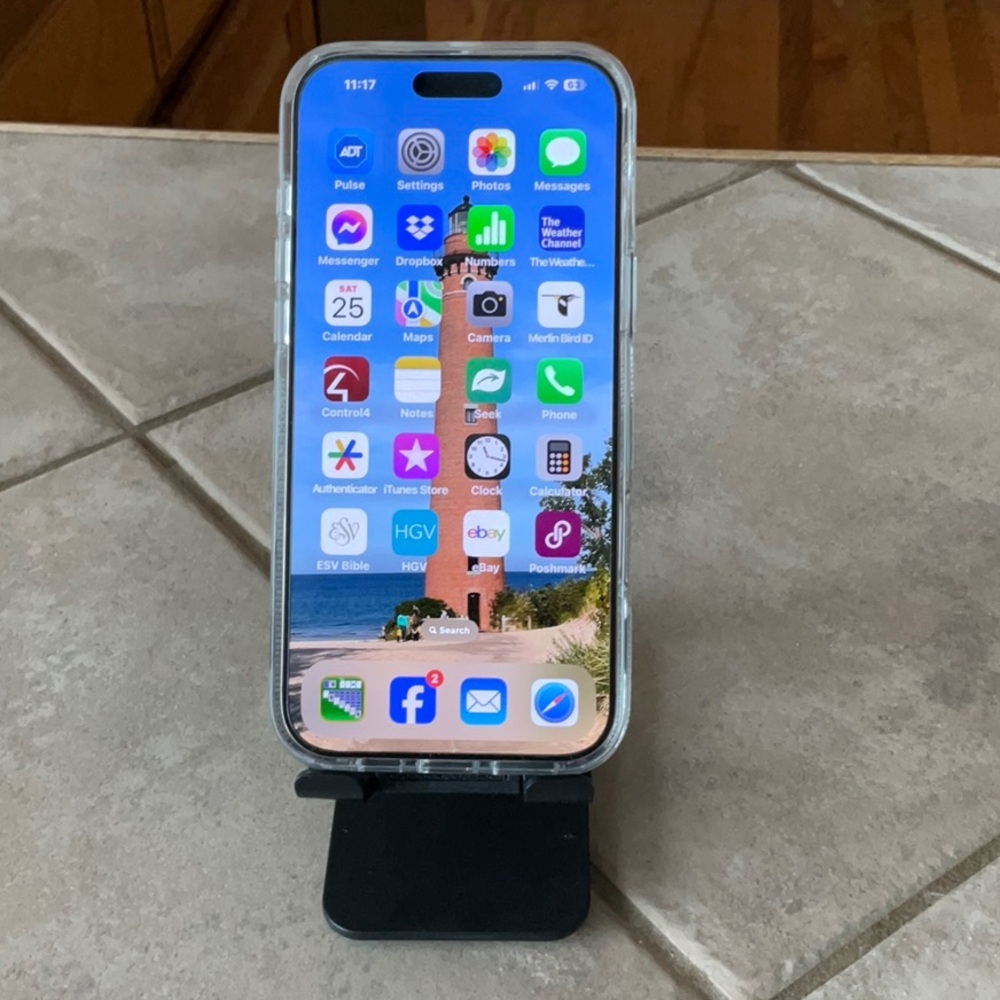 Folding Desktop Phone Stand